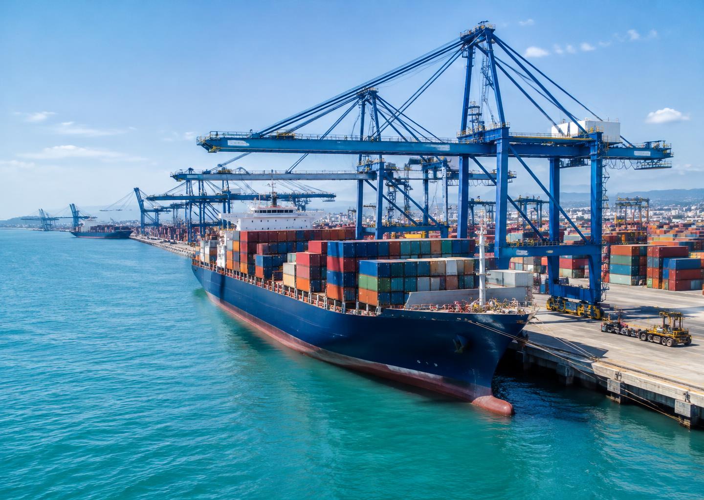 Gulf Marine maritime port operations